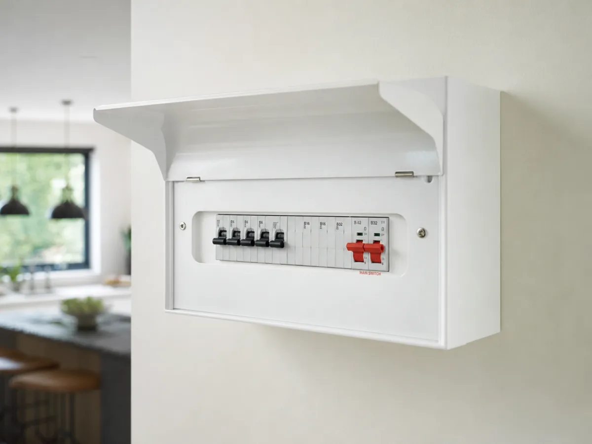 Consumer unit repair