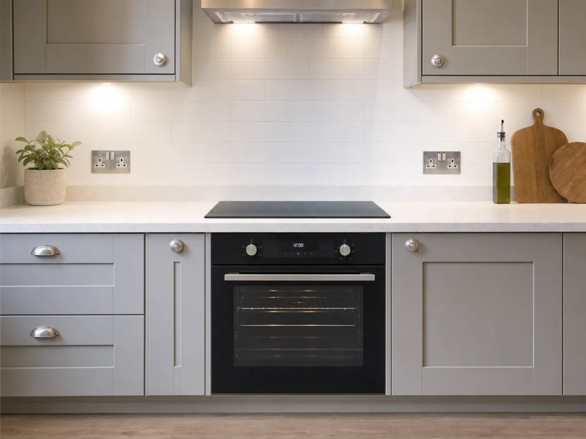 Electric cooker installation