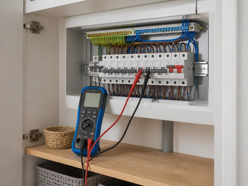 Electrical fault finding and repair