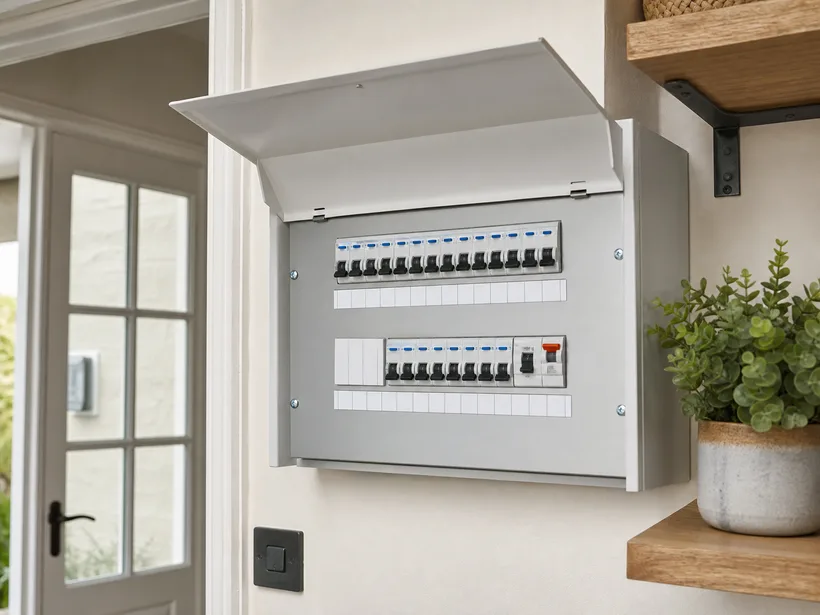 Fuse board replacement (consumer unit)